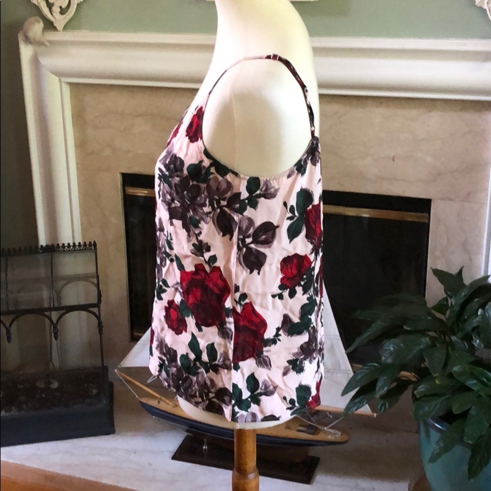 Equipment Femme/Satin Tank top - Picture 2 of 4